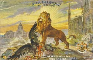 A la Belgique