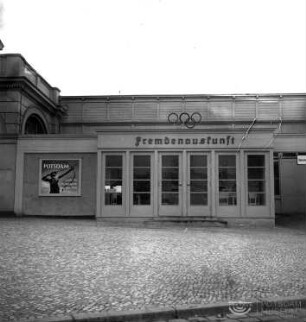 Potsdam, Fremdenauskunft am Hauptbahnhof