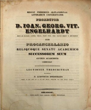 Lectiones Theocritias