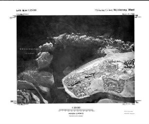 Norderney, West (Ostfriesische Küste - Watten, Blatt 15), Gauß-Krüger-Koordinaten: Rechtswert: 2572, Hochwert: 5952