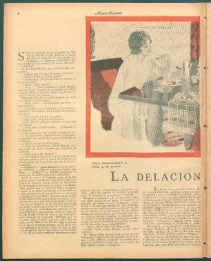 La delación : Cuento por Elena S. Muñoz