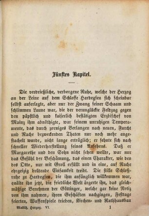 Der Herzog an der Leine : von Hermann von Maltitz, 3,2. Der Vetter des Herzogs und die Göttinger Bürger