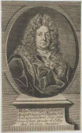 Bildnis des Michael Fridericus Lochner