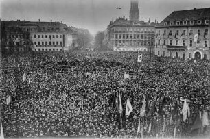 Friedenskundgebung am 13. Februar 1951