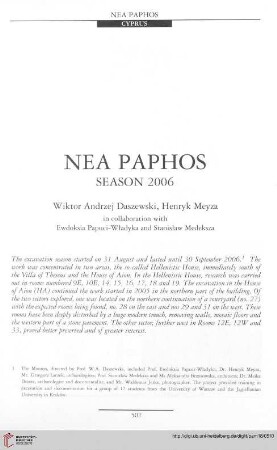 18: Nea Paphos : season 2006