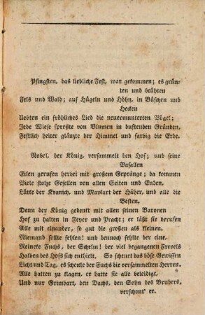 Goethe's Werke : Unter des durchlauchtigsten deutschen Bundes schützenden Privilegien, 40. [Reineke Fuchs. Hermann und Dorothea. Achilleĩs. Pandora]