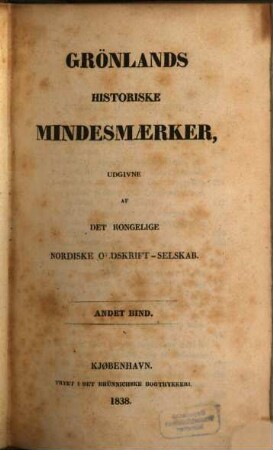 Grönlands historiske mindesmaerker, 2