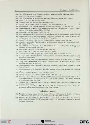 Weltliche Herren (Nr. 723-792)