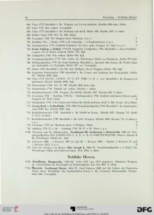 Weltliche Herren (Nr. 723-792)