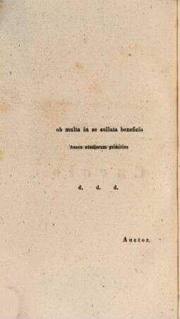 Comparatio ligaturae et resectionis polyporum uteri : diss. inaug. chir.