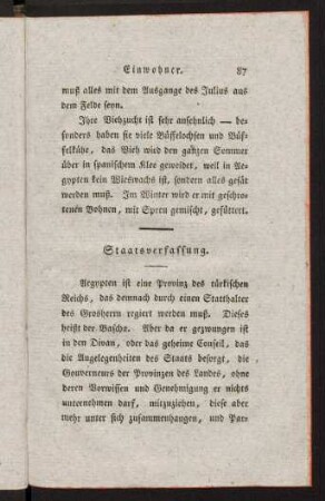 87-96, Staatsverfassung.
