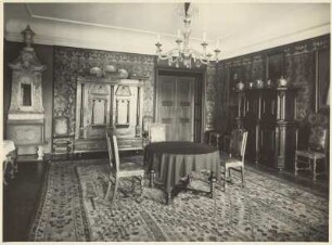 Schloss Moritzburg, Inneres, Wohnraum