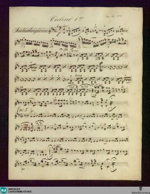 Concertos - Don Mus.Ms. 1074 : vl (2), orch; D