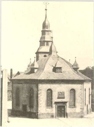 Alte lutherische Kirche in der Schülerstraße. Detmold