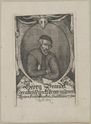 Bildnis des Georg Brändel