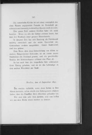 Berlin, den 18. September 1895.