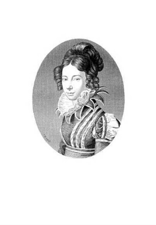 Tafel: 1.11.1816 [Gräfin Elisa von Ahlefeldt]