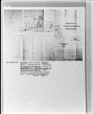 Fagus-Werk, Lageplan