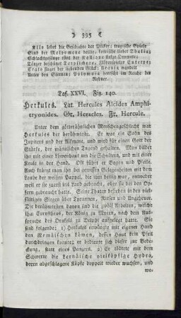 Taf. XXVI. Fig. 140. Herkules