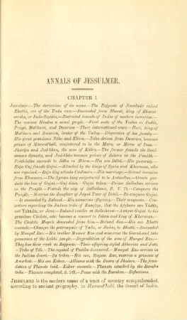 Annals of Jessulmer