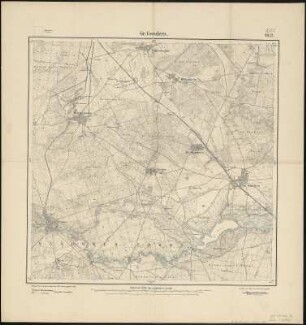 Meßtischblatt 2052, Neue Nr. 3755 : Gr. Gandern, 1896 : Gr. Gandern. - Aufn. 1894. - 1:25000. - [Berlin]: Königl. Preuss. Landesaufnahme, 1896. - 1 Kt.