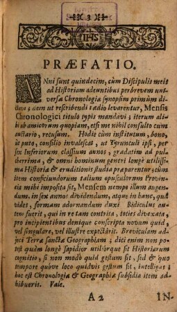 Introductio In Universalem Historiam : In usum Scholarum Provinciae Austriae Societatis Jesu, 1. Introductio in Historiam Biblicam Veteris Testamenti