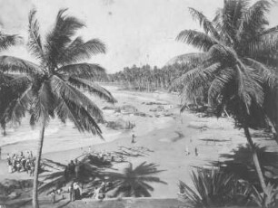 Strand bei Dehiwala-Mount Lavinia : Weltreisen. Sri Lanka. Strand bei Dehiwala-Mount Lavinia