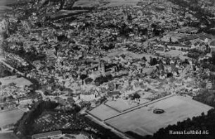 Quedlinburg von Südwesten