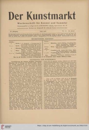 Nr. 17 (26. Januar)