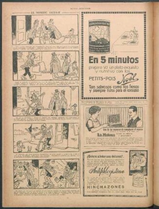 El hombre salvaje [Cómic]
