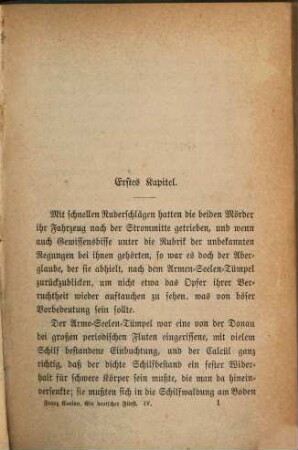Ein deutscher Fürst : historischer Roman; zweite Abteilung des Romans: Der alte Dessauer, 4