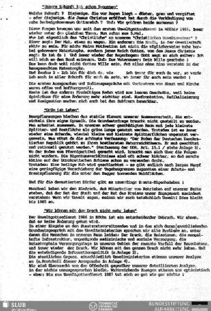 Unsere Zukunft hat schon begonnen