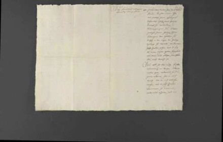 Schriftwechsel bezüglich eines verlorengegangenen Schreibens, welches Herzog Johann Friedrich II. von Sachsen bezüglich des Wormser Kolloquiums an Herzog Christoph von Württemberg und Pfalzgraf Ottheinrich abgesendet hatte.