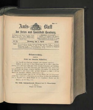 No. 78, 4. April 1916
