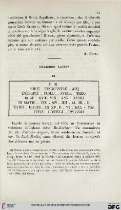 Iscrizioni latine