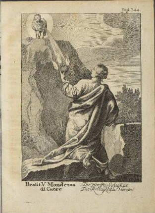 Illustration: Die fünffte Seeligkeit