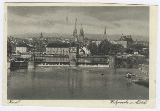 Kassel Walzenwehr