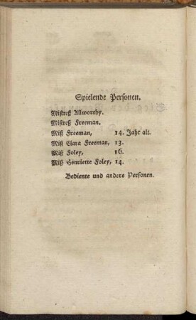 Spielende Personen