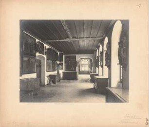 Schweizerisches Landesmuseum, Zürich: Innenraum