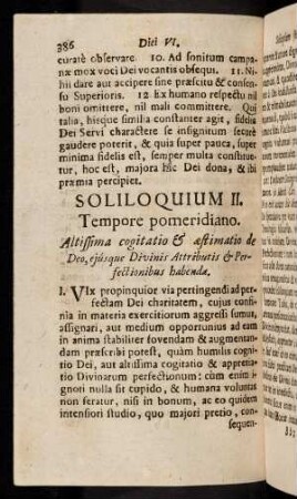 386-409, Soliloquium II