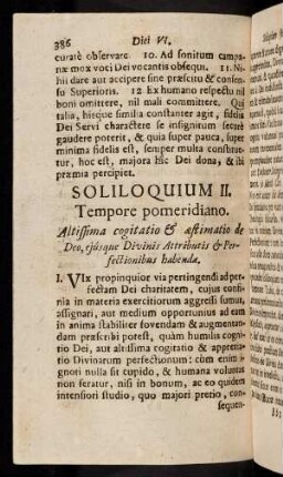 386-409, Soliloquium II