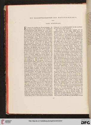 Die Neuerwerbungen der Nationalgalerie