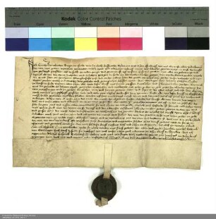 Konrad Rinckenwer verschreibt Johann Weise, Küster des Stifts Fulda, Einkünfte aus seinem Haus gegenüber dem Wollenwebersgraben