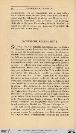 Nordische Religiosität