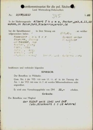 Thoma, Albert