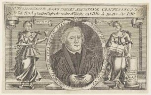 Bildnis des Martinus Lutherus
