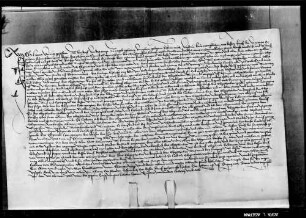 Hans Brüning von Bondorf im Amt Nagold verkauft an den Pfarrer Gregorius von Mötzingen im Gäu 1 fl. Zins aus zwei Jauchert Acker zu Bondorf um 20 fl.