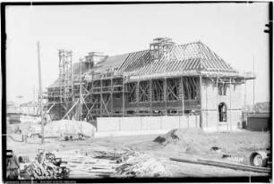 Bau Me 74 Kraftwagenhalle und Turnhalle