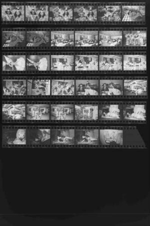 CMT '90 - Internationale Ausstellung für Caravan, Motor, Touristik, 20.-28.01.1990, Messe Stuttgart-Killesberg: Pressekonferenz, Werbeaufnahmen