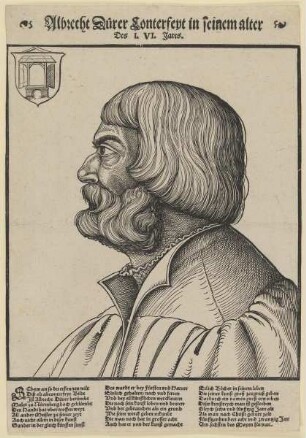 Bildnis des Albrecht Dürer